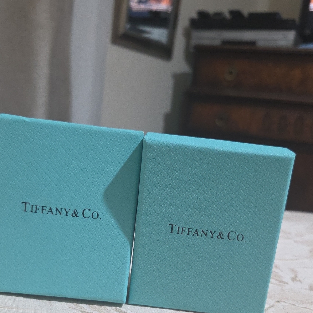 Tiffany & Co. Iconic Blue Boxes